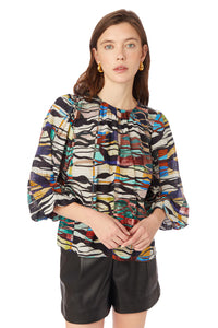 Marie Oliver - Prism Harly Top
