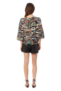 Marie Oliver - Prism Harly Top