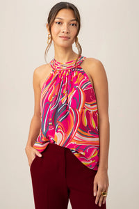 Trina Turk - Radio City Multi Waldorf Top