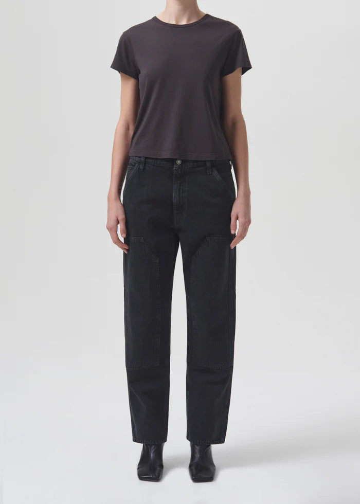 Agolde - Fly (Dark Grey) Drew Tee Shirt