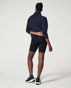Spanx - Classic Navy Airessentials Half Zip