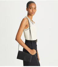 Load image into Gallery viewer, Tory Burch - Black McGraw Wallet Crossbody