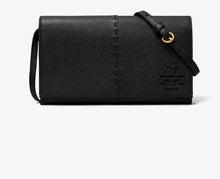 Load image into Gallery viewer, Tory Burch - Black McGraw Wallet Crossbody
