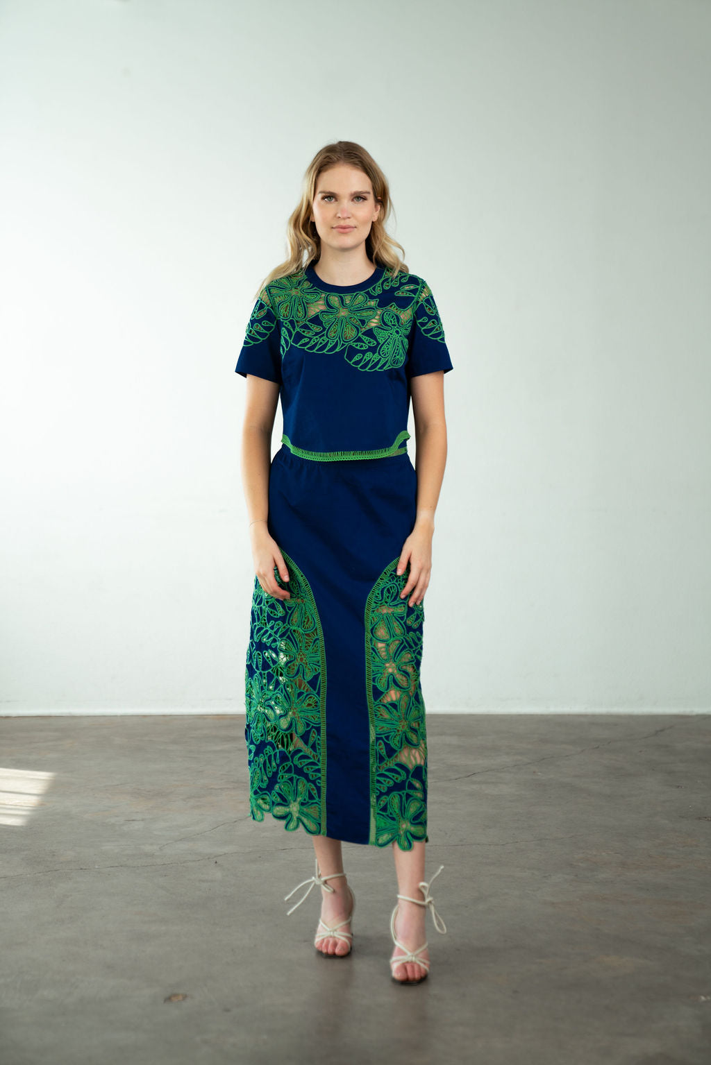 Palermo Skirt Monstera