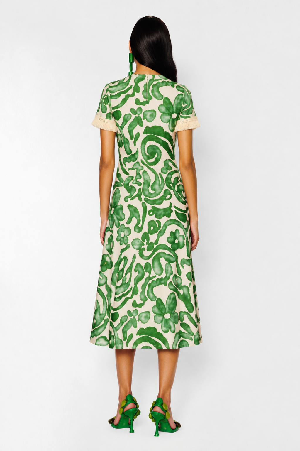 Marimba Cotton Jersey Dress
