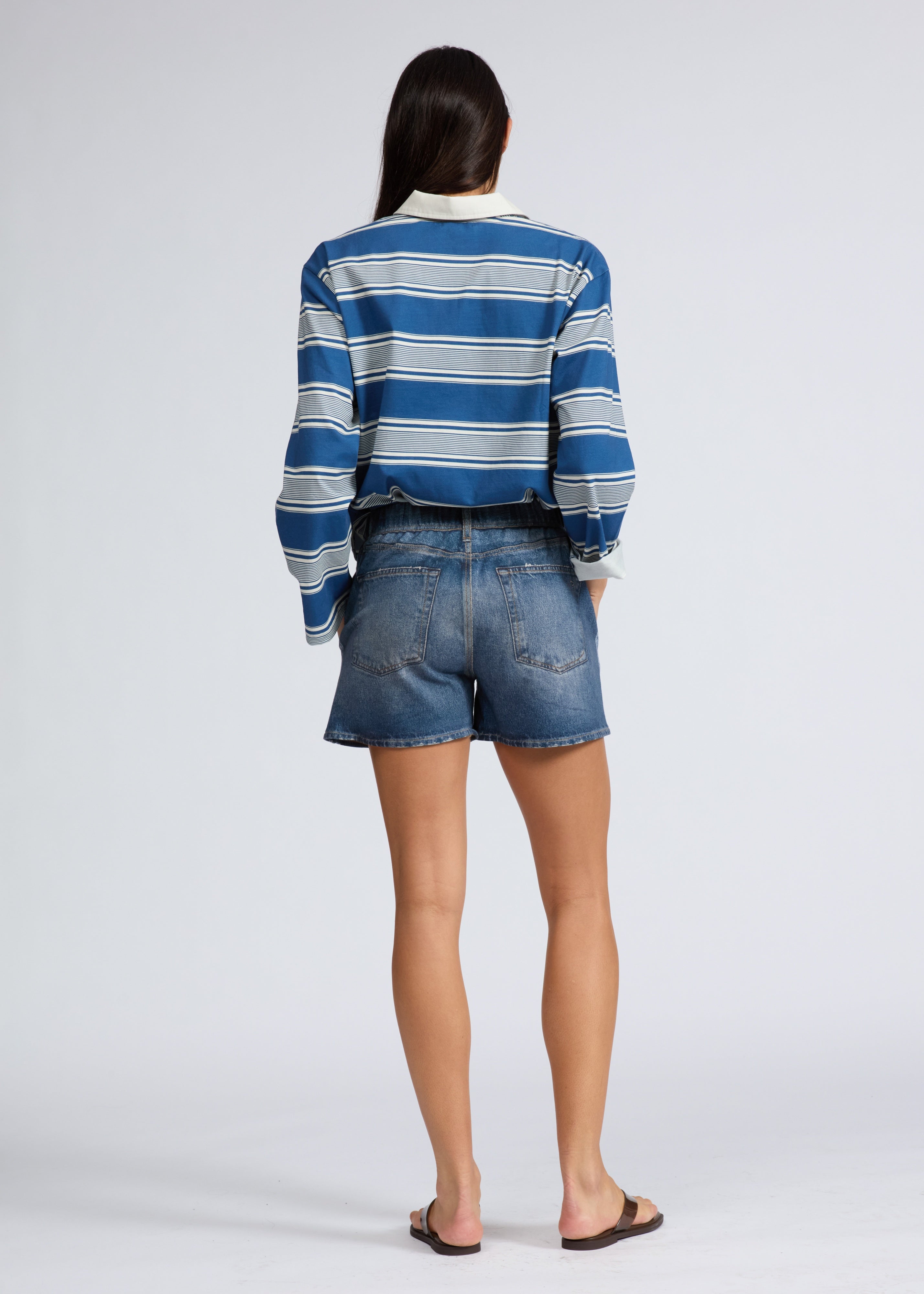 Miramar Terry Track Short