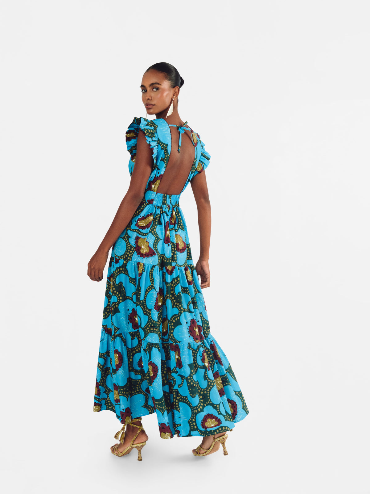 Coralina Cotton Poplin Dress