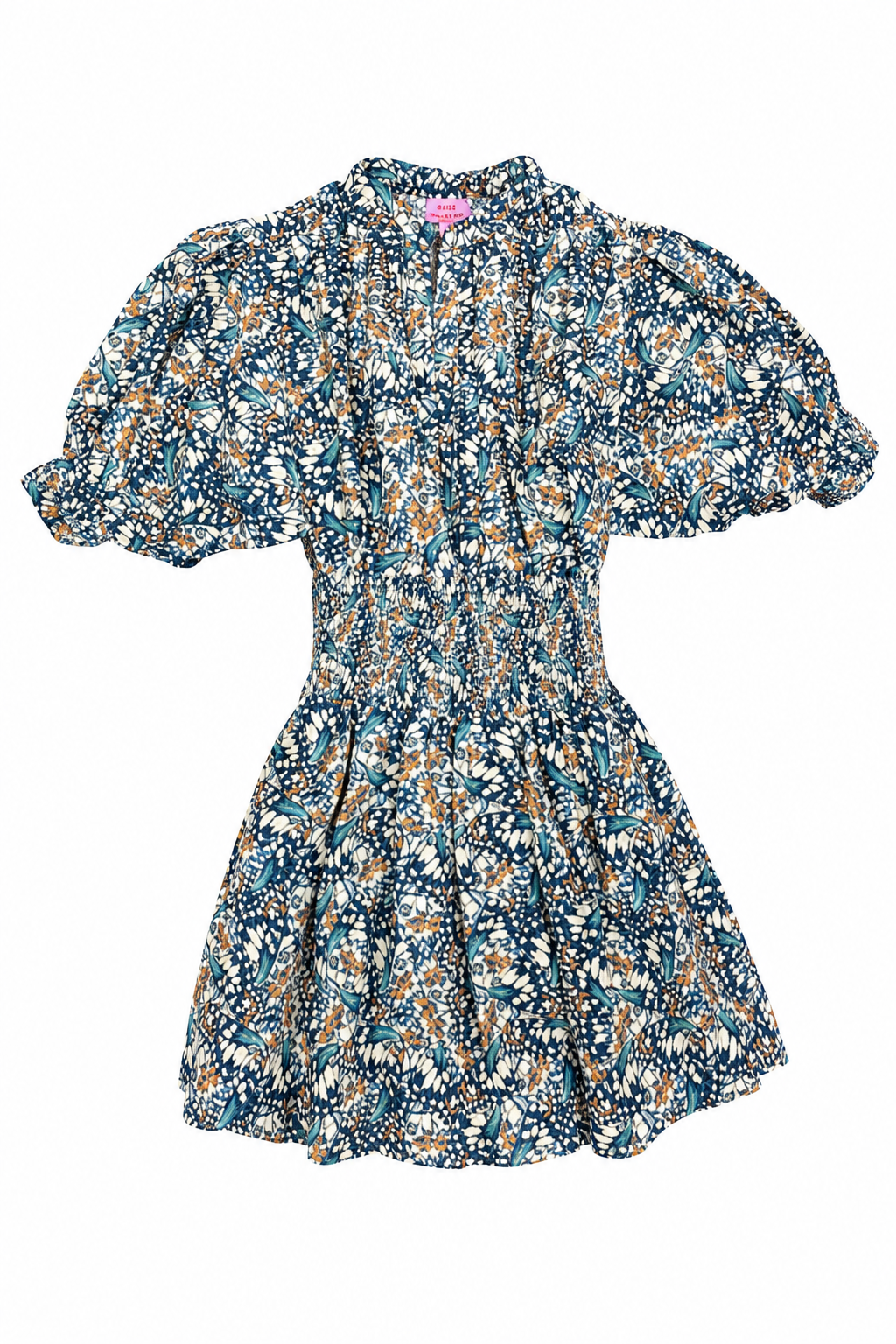 Cynthia Dress Butterfly Band