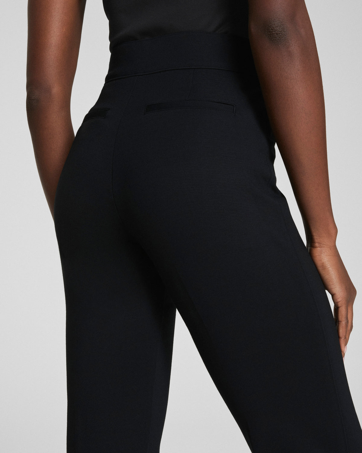 Perfect Fit Ponte Slim Straight Pant