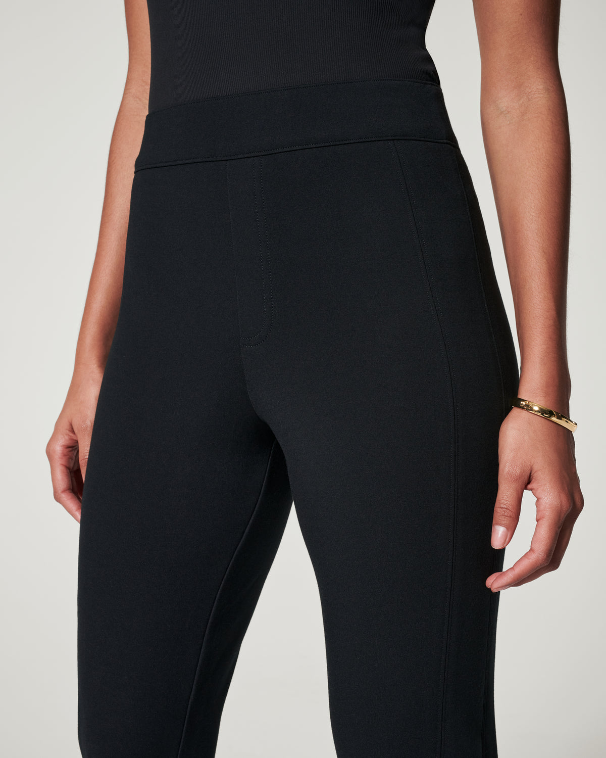 Perfect Fit Ponte Slim Straight Pant