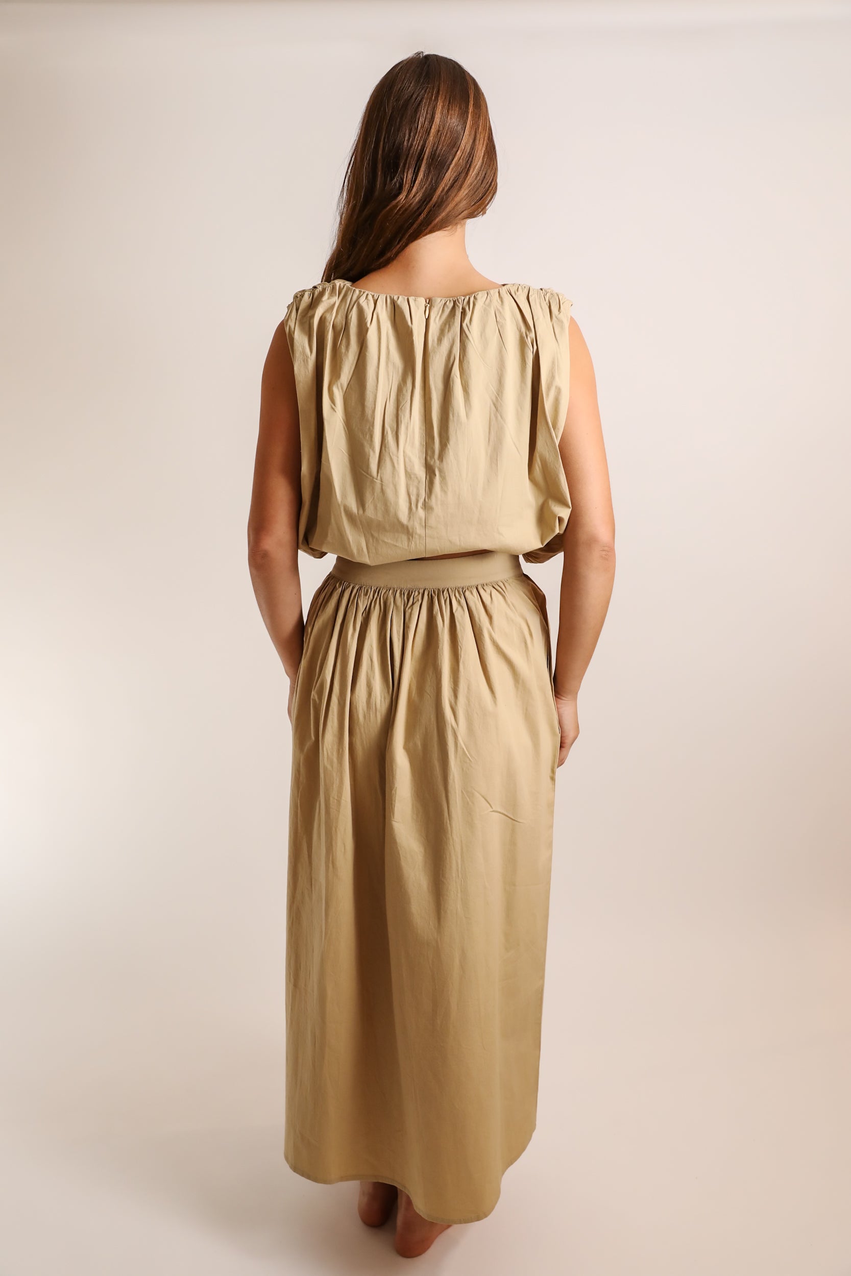 Yarrow Skirt Khaki