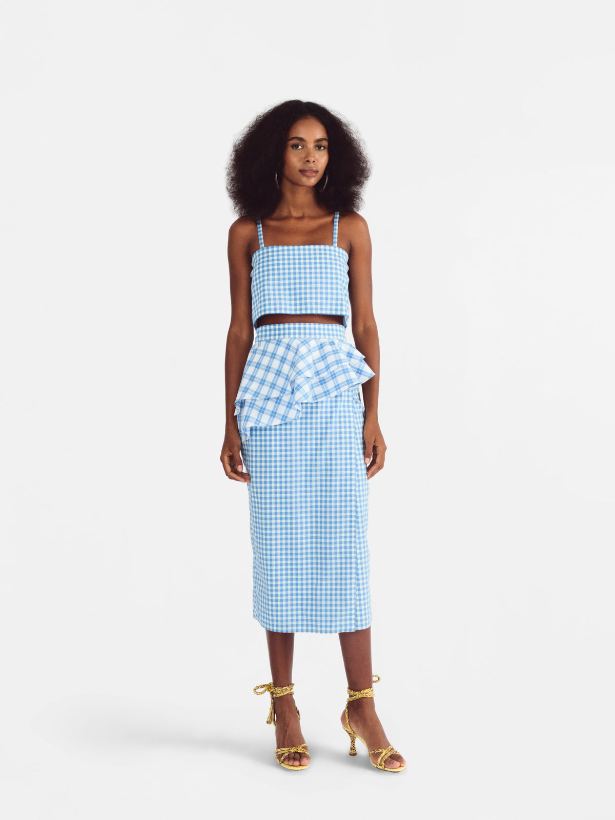 Festejo Cotton Poplin Skirt