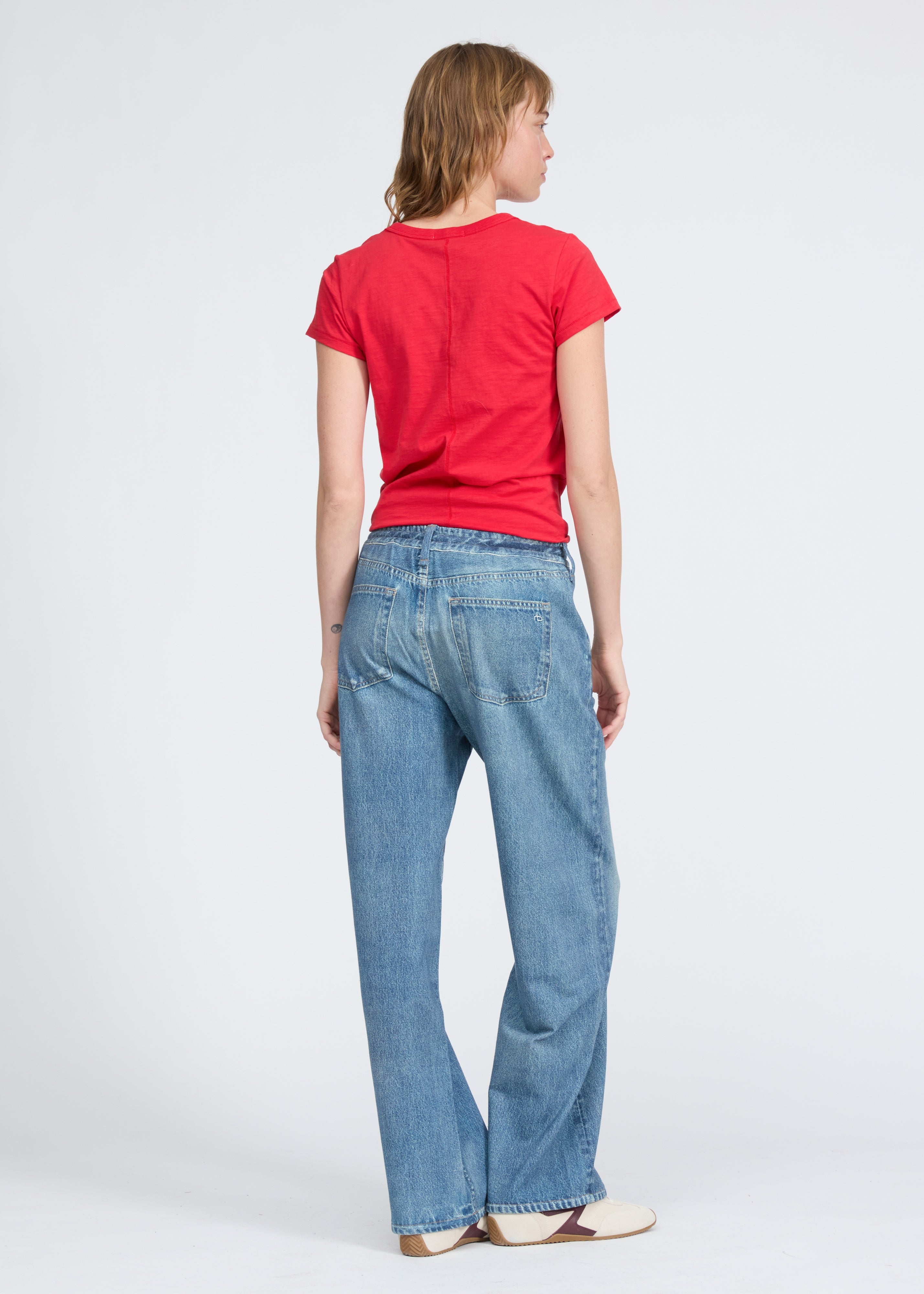 Miramar Terry Drawcord Wide Pant