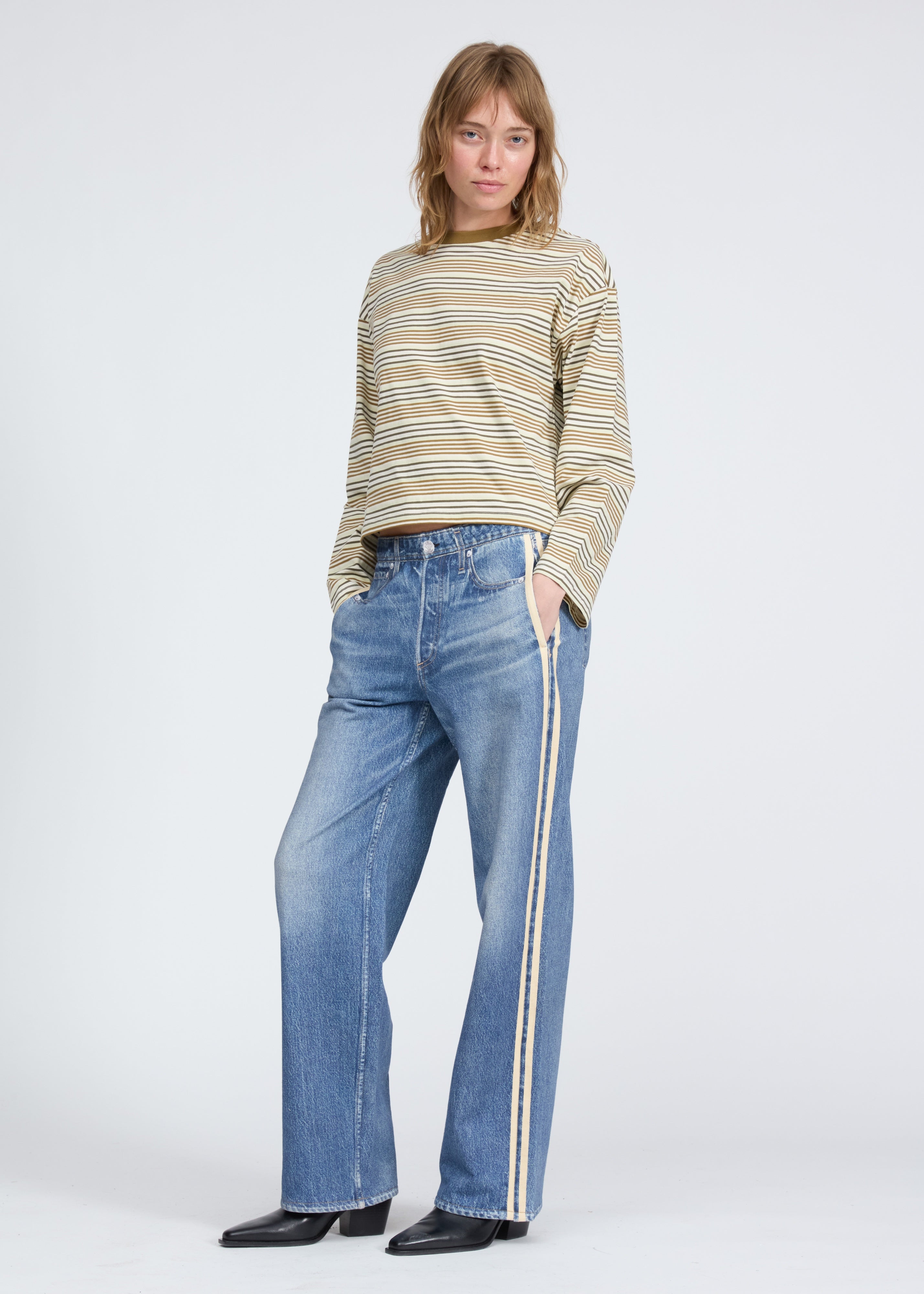 Miramar Terry Track Pant Pull On