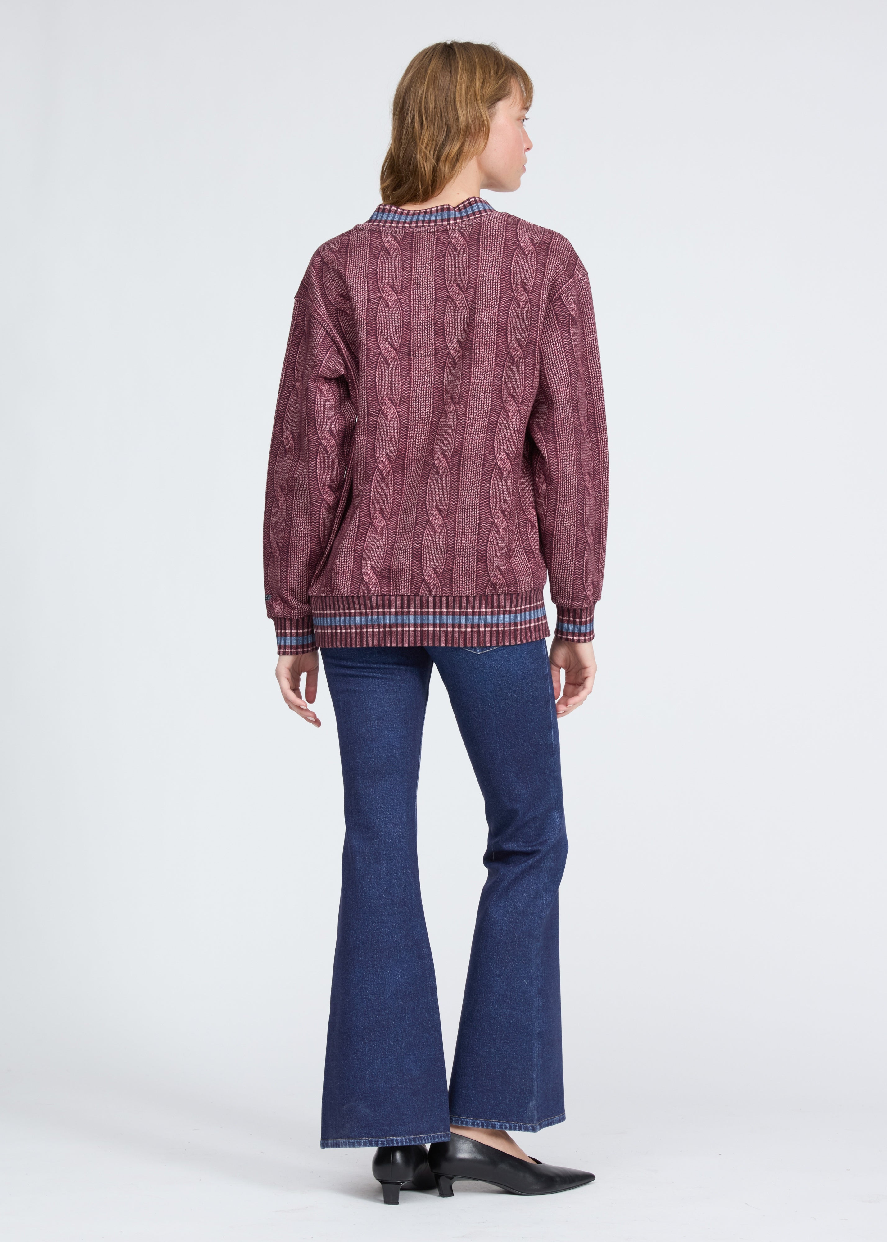 Miramar Ponte Dahlia Mid Rise Flare