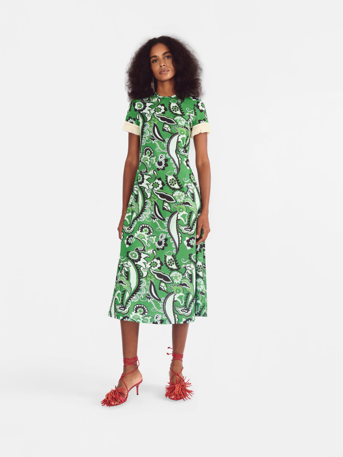 Marimba Cotton Jersey Dress