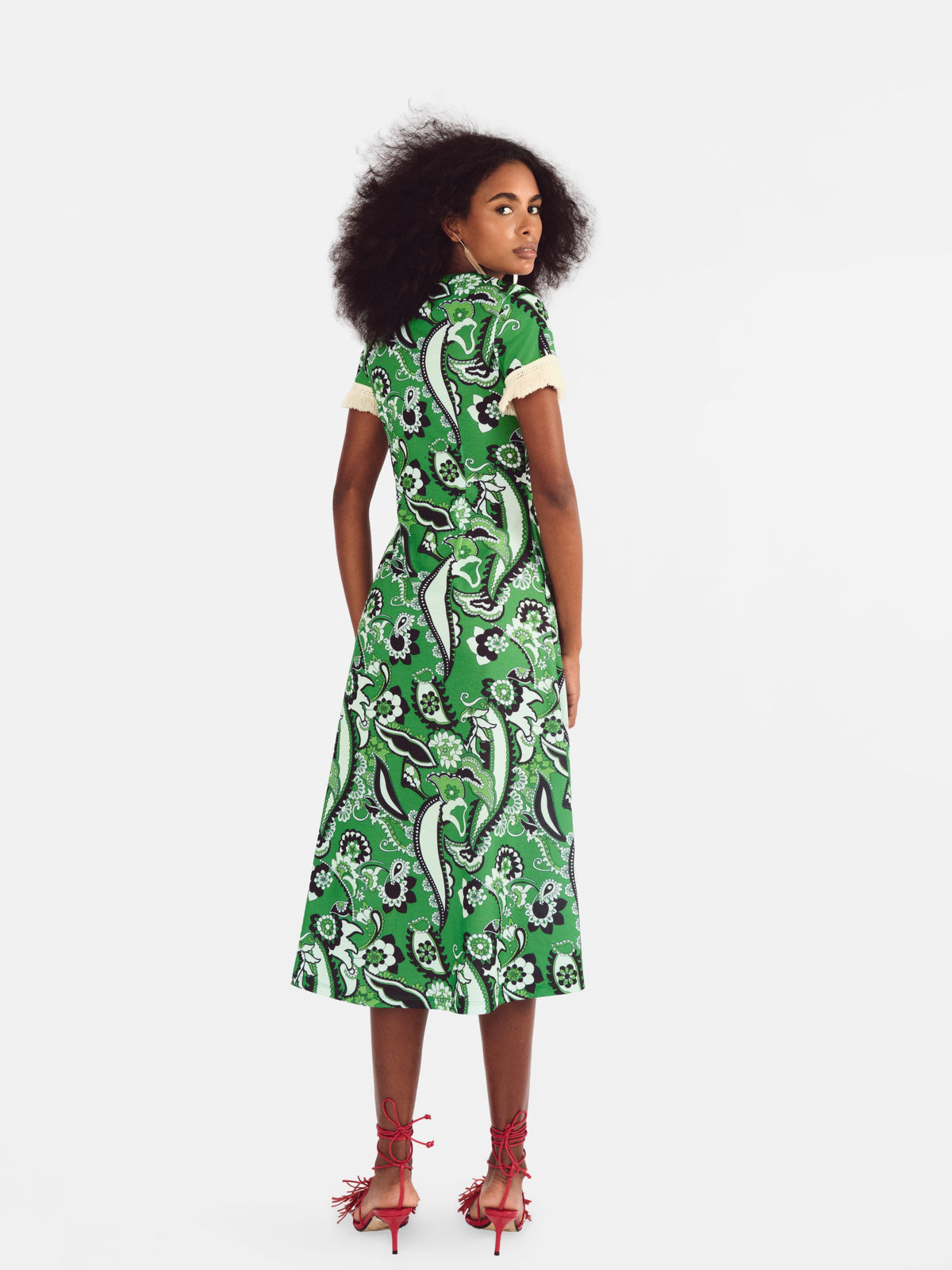 Marimba Cotton Jersey Dress