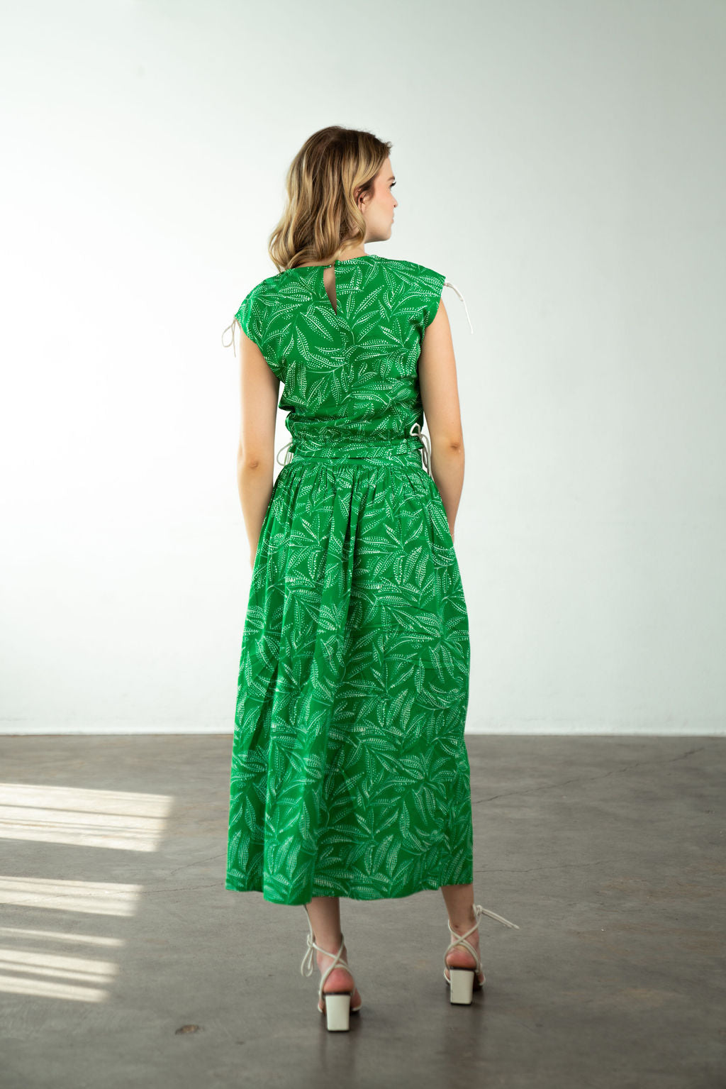 Yarrow Skirt Kelly Leaf