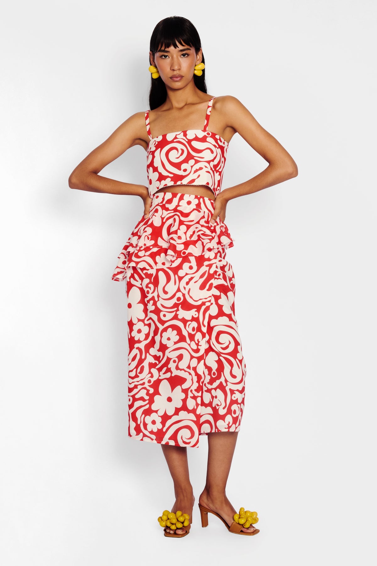 Cachito Cotton Voile Top