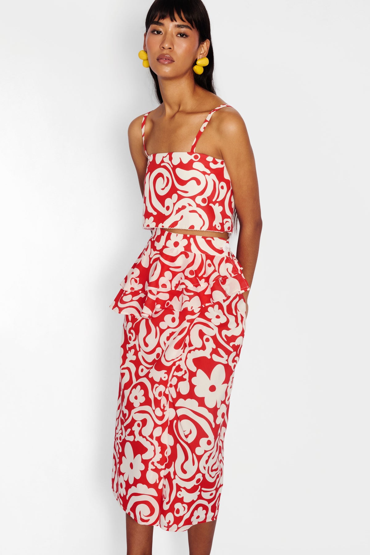 Festejo Cotton Voile Skirt