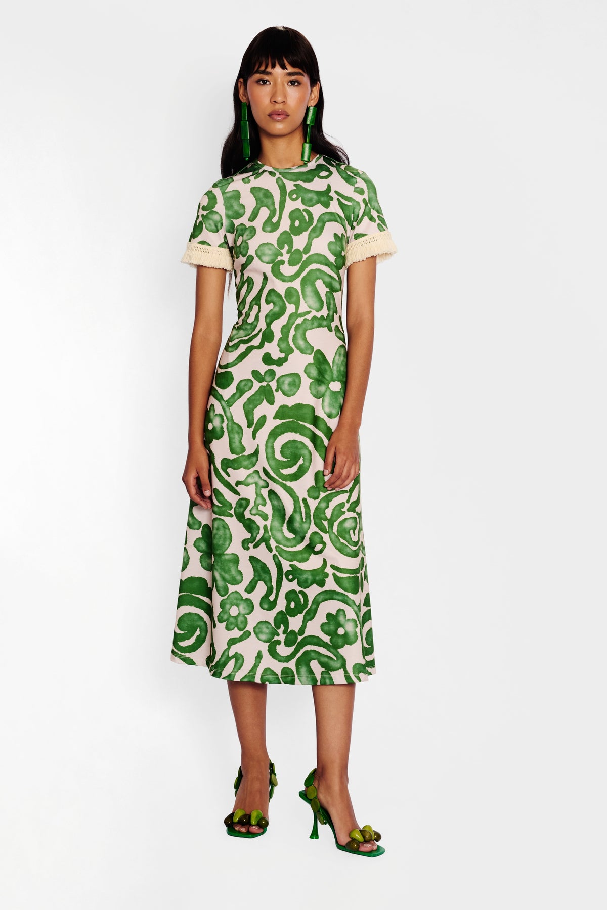 Marimba Cotton Jersey Dress