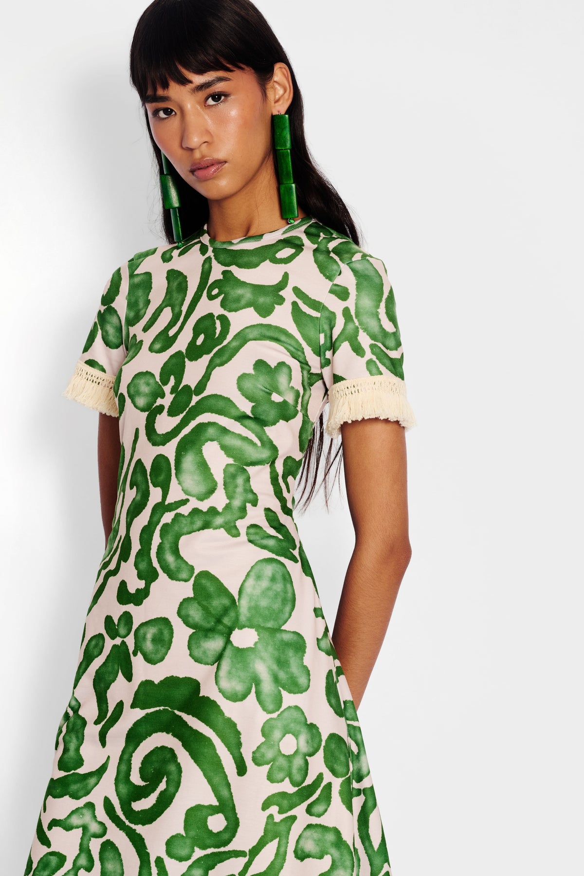 Marimba Cotton Jersey Dress