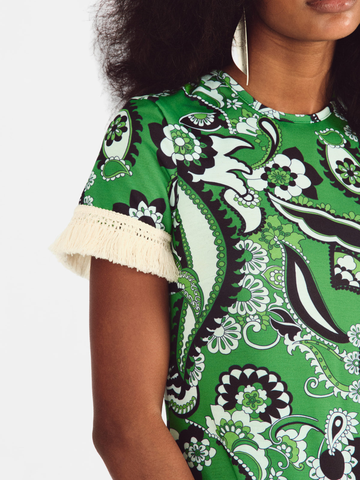 Marimba Cotton Jersey Dress