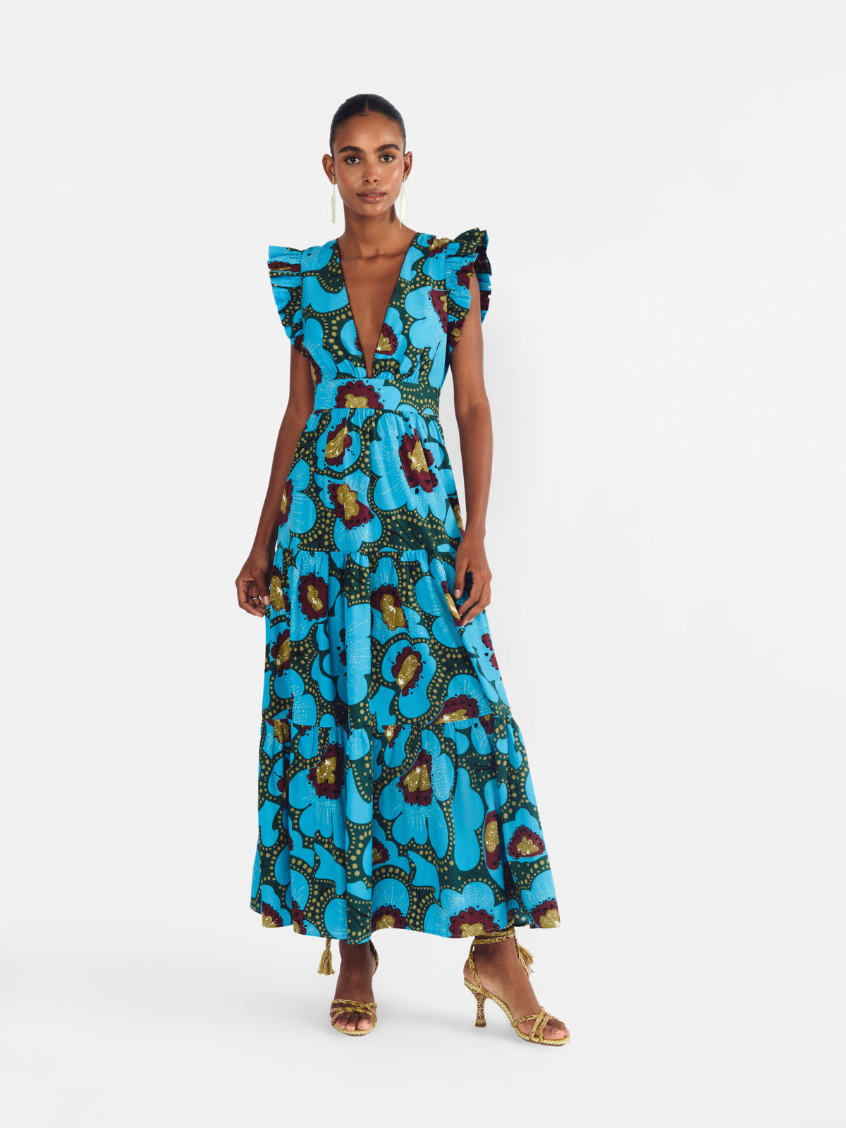 Coralina Cotton Poplin Dress