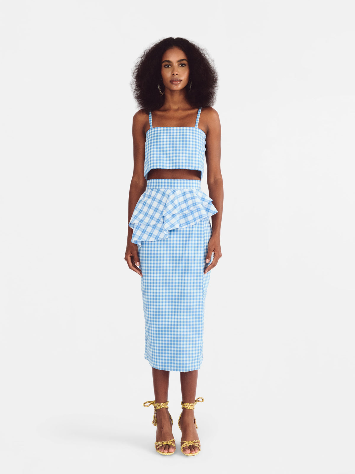 Festejo Cotton Poplin Skirt