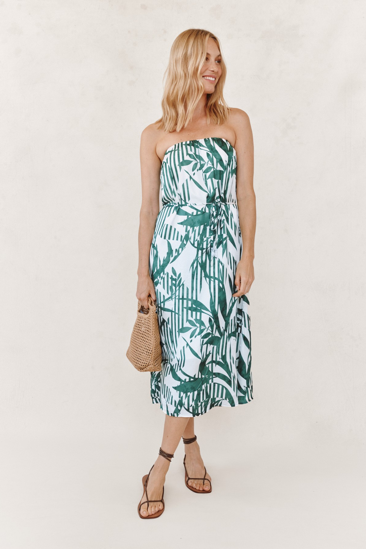 blue dress for baby girl Bella Dahl Sleeveless A-Line Dress – Vagabond Apparel Boutique