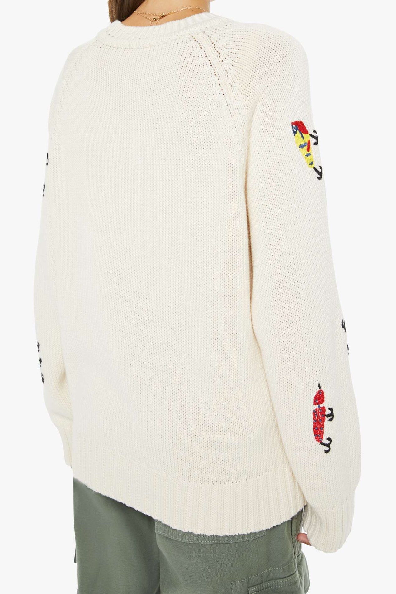 The Raglan Pullover