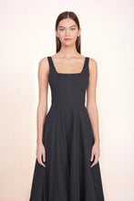 Load image into Gallery viewer, Staud - Black Wells Dress