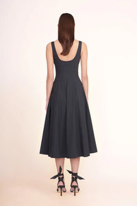 Staud - Black Wells Dress