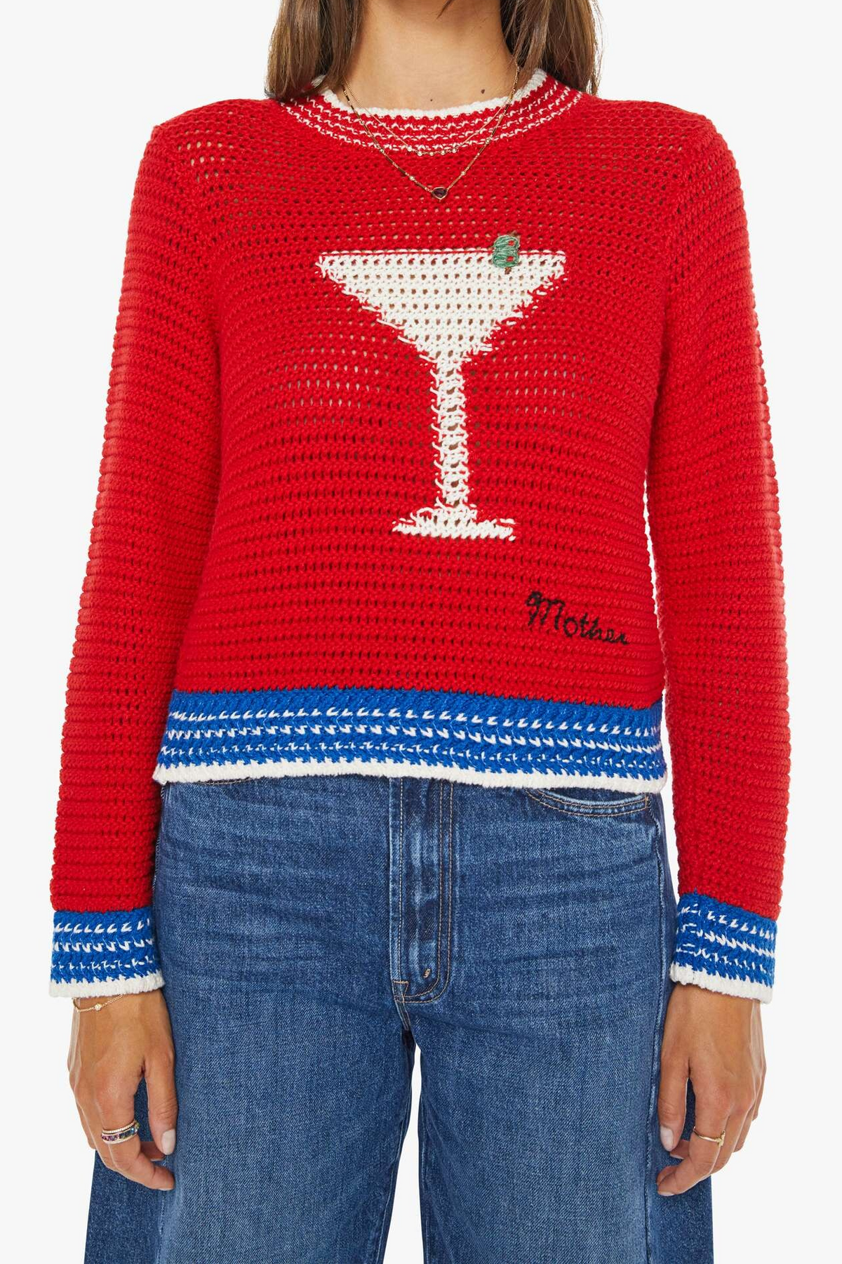 Mother The Mini Pullover | Heery's