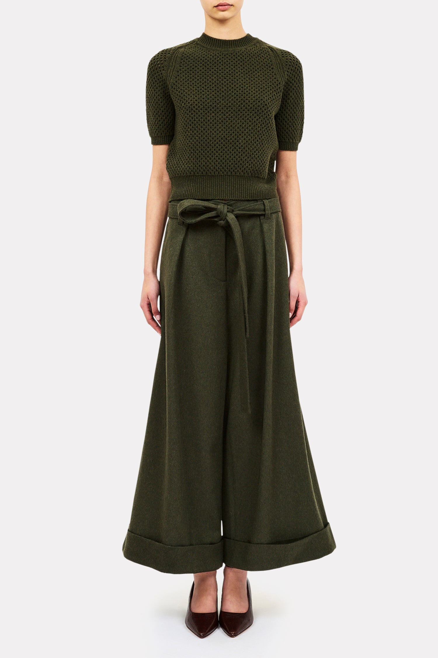 Imara SS Knit Top