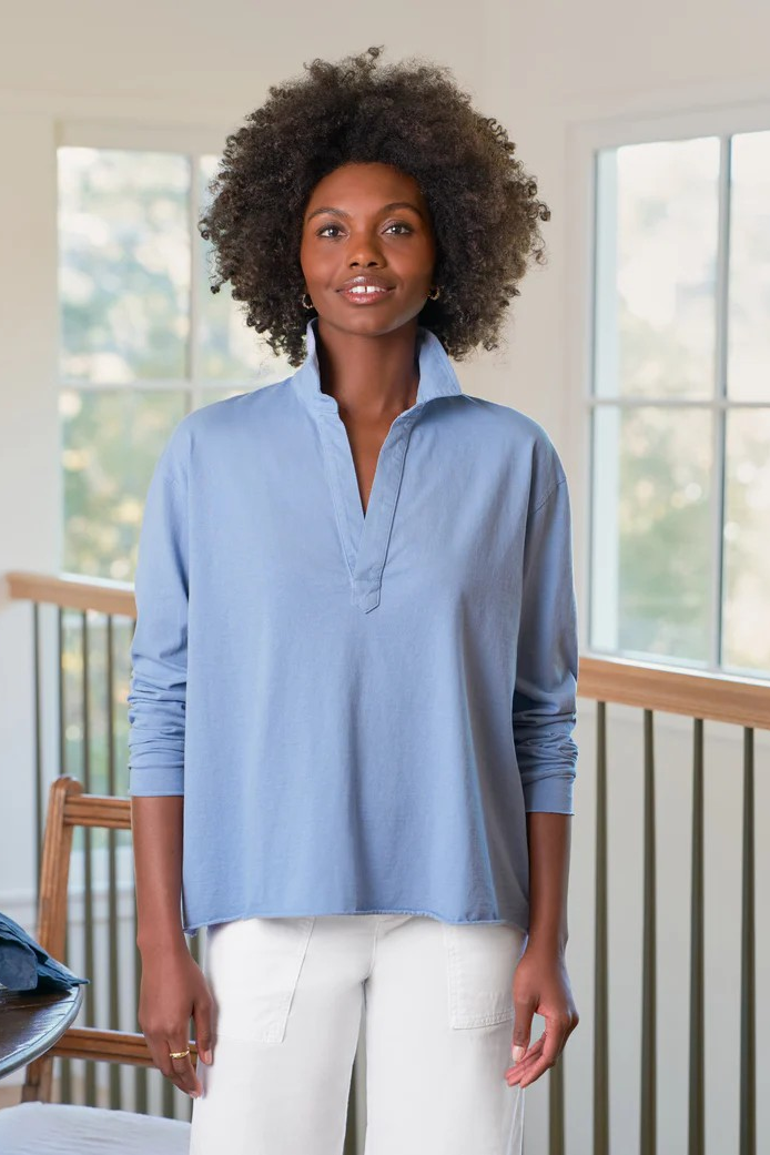 Patrick Popover Henley