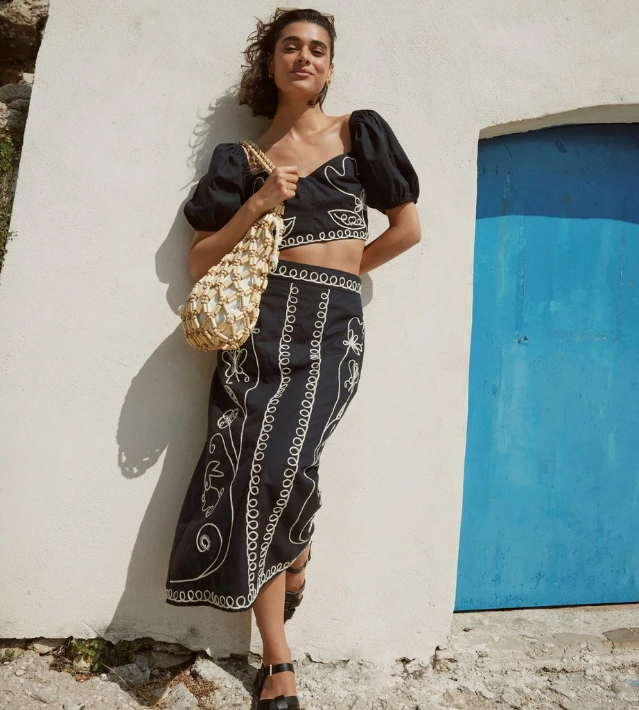Sorina Midi Skirt