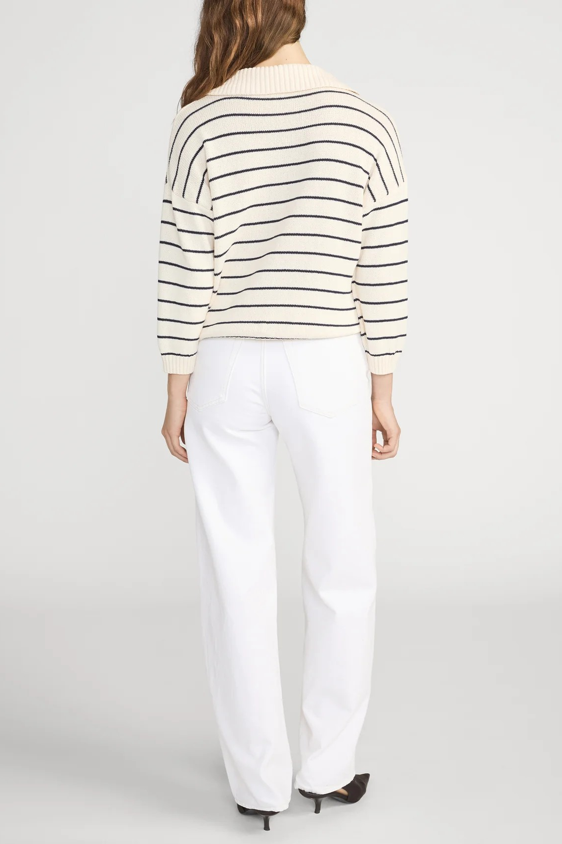 The Striped Easy Pullover