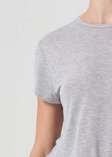 Load image into Gallery viewer, Agolde - Grey Heather Drew Tee